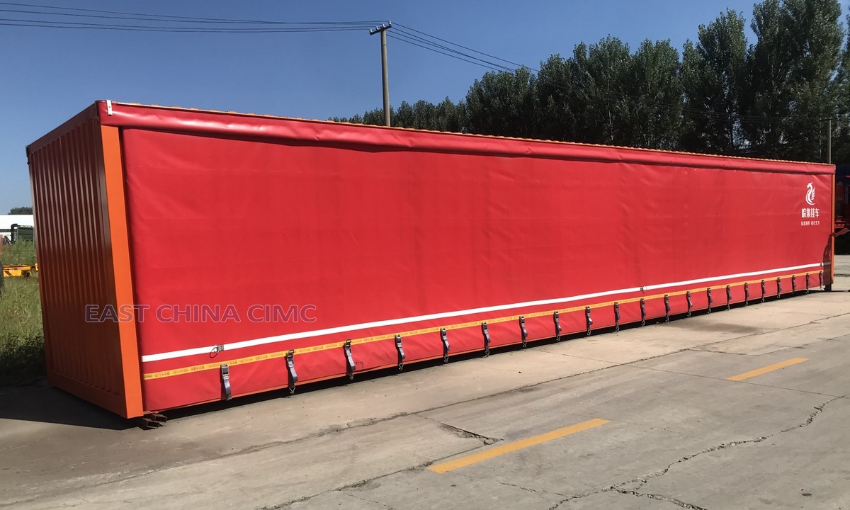 side curtain slide trailer side curtain slide trailer