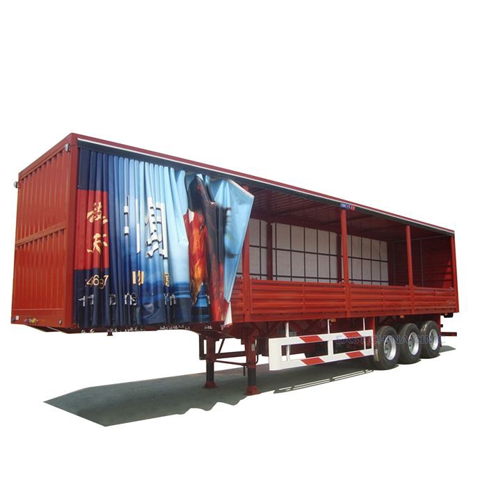 Приколице са бочним завесама